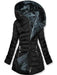 Women's Plush Hooded Mid-length - Magellan Fashion Shop