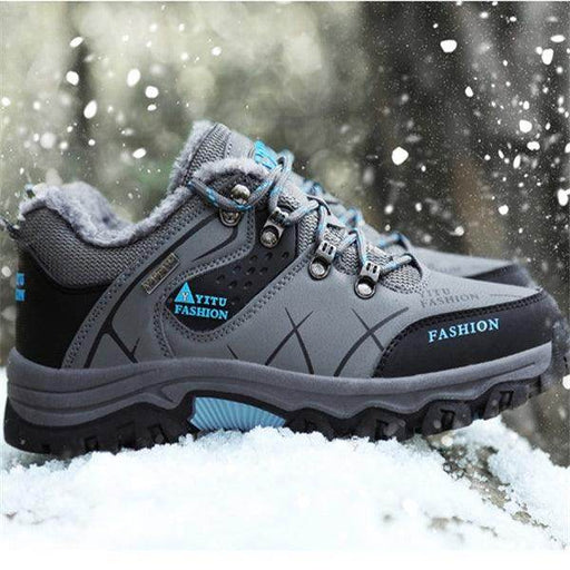 High-top non-slip hiking shoes - Magellan Fashion Shop