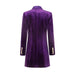 Women's Design Sense Niche Loose Velvet Dress Suit Skirt - Magellan Fashion Shop