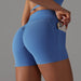 Yoga Shorts With Phone Pocket Design Fitness Sports Pants - Magellan Fashion Shop
