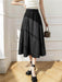Skirt Women's High Waist Mid Length Slim - Magellan Fashion Shop