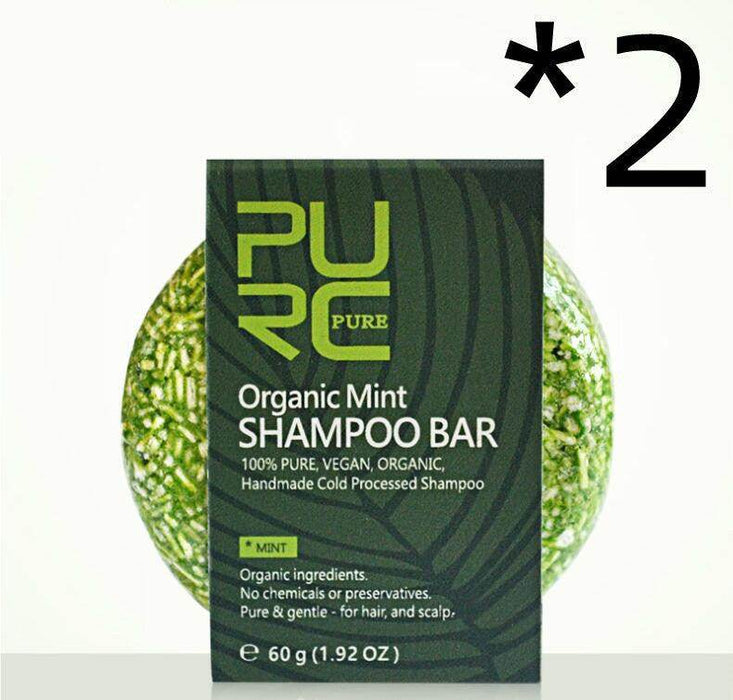 Anti-Dandruff, Oil-Control Nourishing Handmade -Flower Root And Ginger Shampoo Soap - Magellan Fashion Shop