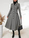 Women's Single-breasted Long-cut Coat - Magellan Fashion Shop