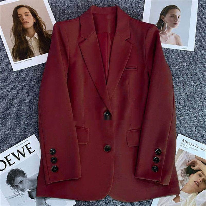 Spring And Autumn New Casual Elegant Business Suit Top - Magellan Fashion Shop