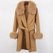 Double-faced Wool Overcoat Long High-end - Magellan Fashion Shop