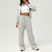Leisure Sweatpants Loose Hooded Coat - Magellan Fashion Shop