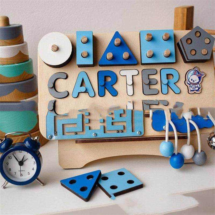 Baby Lock Picking Toys Montessori Teaching Aids – Develop Problem-Solving and Fine Motor Skills - Magellan Fashion Shop