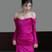 Evening Light Luxury High-grade Bridal Gown Wedding Off-shoulder Toast Dress - Magellan Fashion Shop