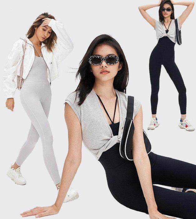Fashion Personality Sports One-piece Yoga Clothes For Women - Magellan Fashion Shop