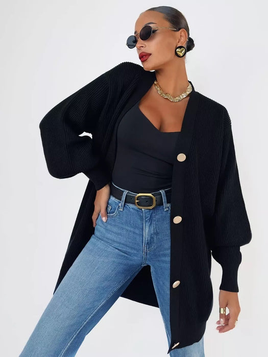 Autumn Knitted Cardigan