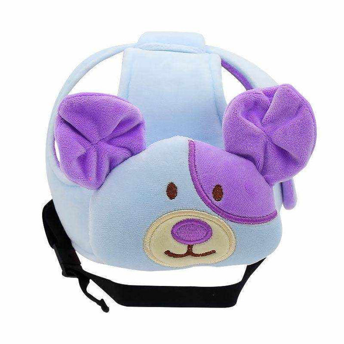 Cartoon Animal Baby Toddler Anti-collision Hat with cute animal designs and soft padded protection for infants and toddlers