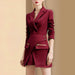 Temperament Royal Sister Fan Small Man Matching Suit - Magellan Fashion Shop