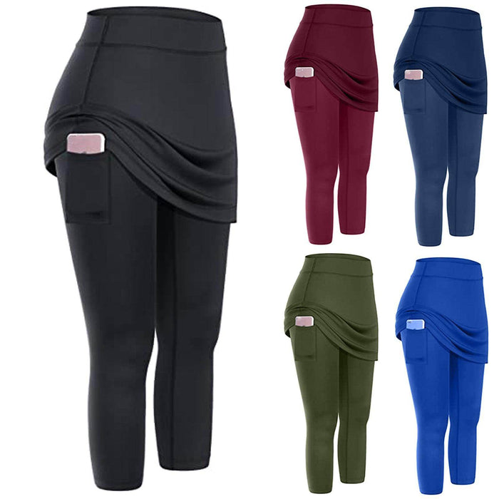 Women Leggings With Pockets Yoga Fitness Pants Sports Clothing - Magellan Fashion Shop