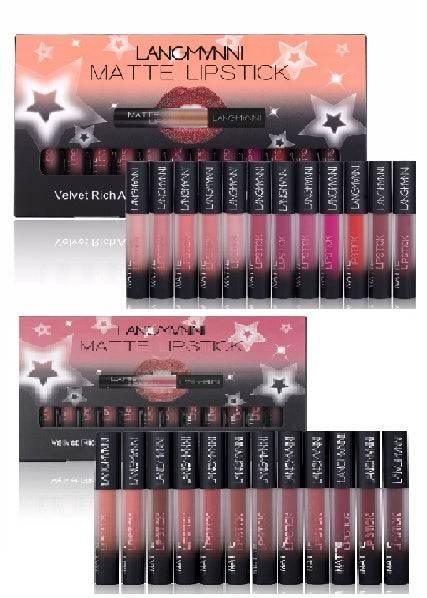 Waterproof Long-lasting Velvet Lipstick Set - Magellan Fashion Shop