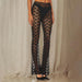 Lace Versatile High Elastic See-through Casual Trousers - Magellan Fashion Shop
