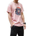 Large size T-shirt print T-shirt - Magellan Fashion Shop