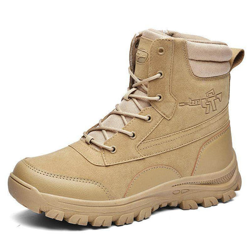 Men's Flying Outdoor Non-slip Combat Boots - Magellan Fashion Shop
