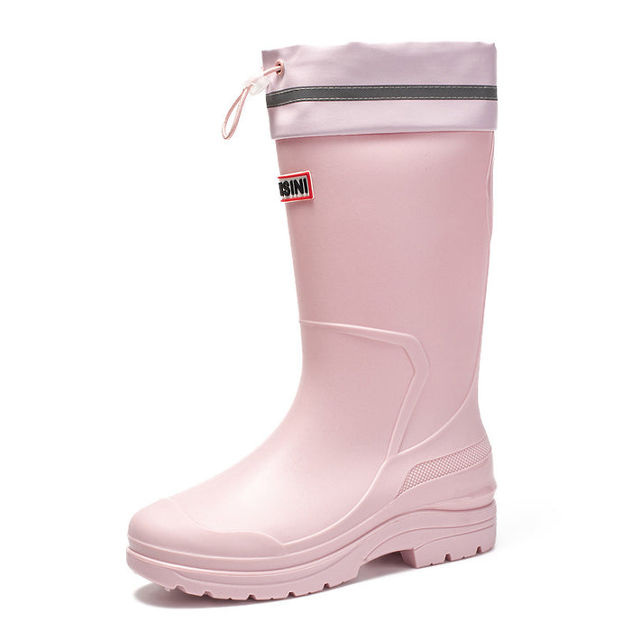 Women's Waterproof Non-Slip Rubber Rain Boots