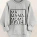 Letter Print Casual Long Sleeve Crew Neck Pullover Sweatshirt - Magellan Fashion Shop