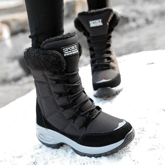 Extra thick anti slip and warm snow boots - Magellan Fashion Shop