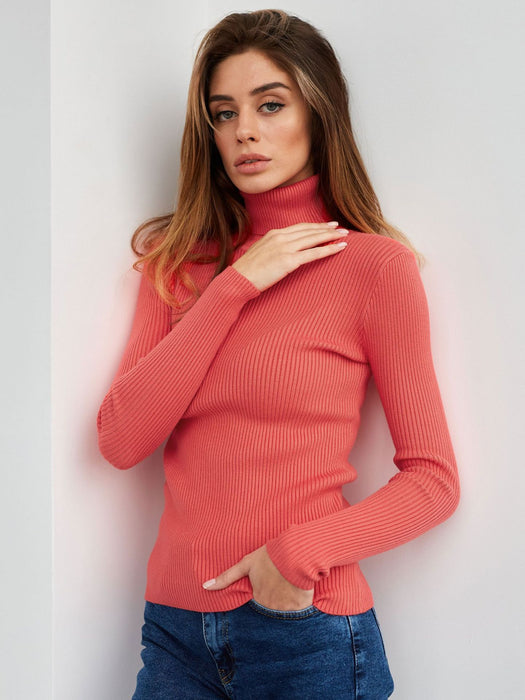 Turtleneck Sweaters Bottoming Shirt