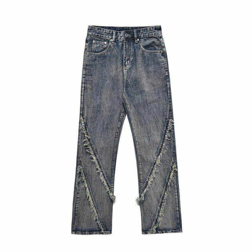 Punk Loose Straight Trousers Men - Magellan Fashion Shop