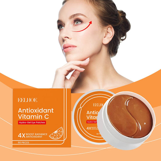 Vitamin C Under Eye Patches For Dark Circles Care, Cooling, Moisturizing, Hydrating Eye Area Mask Patches - Magellan Fashion Shop