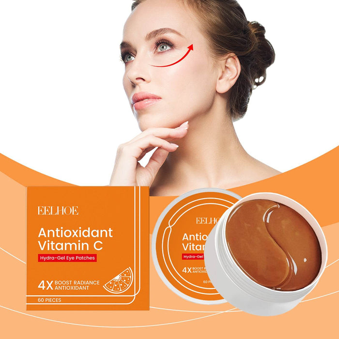 Vitamin C Under Eye Patches For Dark Circles Care, Cooling, Moisturizing, Hydrating Eye Area Mask Patches - Magellan Fashion Shop
