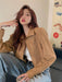 Spice Girls Lapel Long Sleeve Jacket - Magellan Fashion Shop