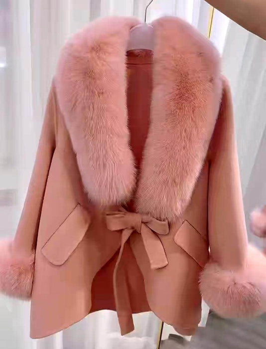 Real Wool Woolen Autumn And Winter Cape Top - Magellan Fashion Shop