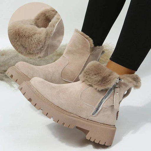 Women's Snow Boots Winter Warm - Magellan Fashion Shop