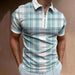 Men's Polo Shirt Men Solid Polo Shirts Brand Men - Magellan Fashion Shop