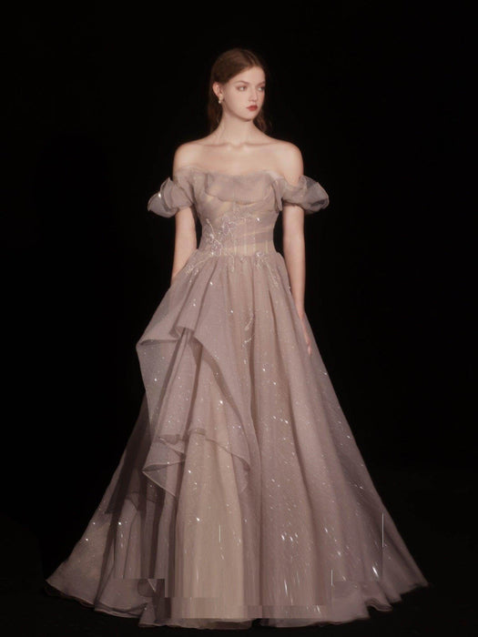 Annual Meeting Host Birthday Dress Bride Wedding Dinner Dress - Magellan Fashion Shop