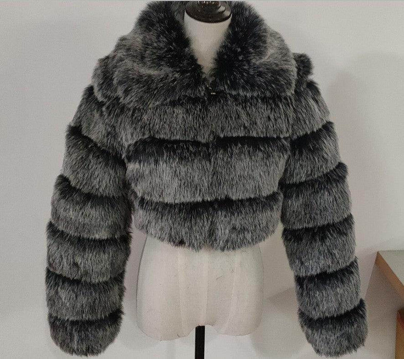 Women's Fur Coat - Magellan Fashion Shop