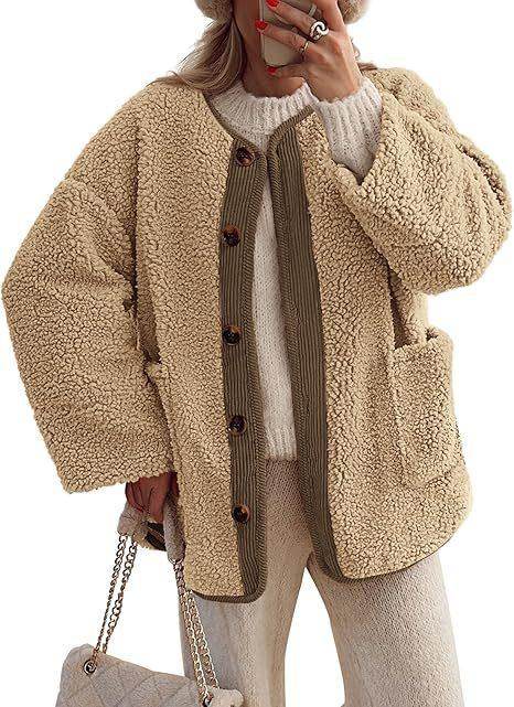 Women's Warm Winter Collarless Jacket - Magellan Fashion Shop