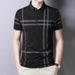 Men Summer Striped Polo Shirt - Magellan Fashion Shop