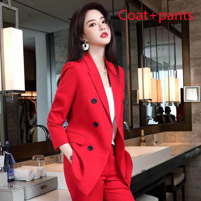 Professional Suit Women Casual Fashion - Magellan Fashion Shop