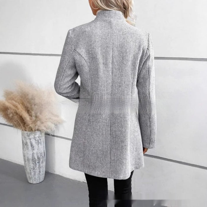 Woolen Jacket Zipper