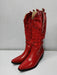 Embroidered Sleeve High Cowboy Boot For Women - Magellan Fashion Shop