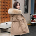Women's Loose And Fashionable Mid-length Cotton Coat - Magellan Fashion Shop
