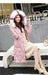 Autumn and winter hooded fur collar long coat - Magellan Fashion Shop