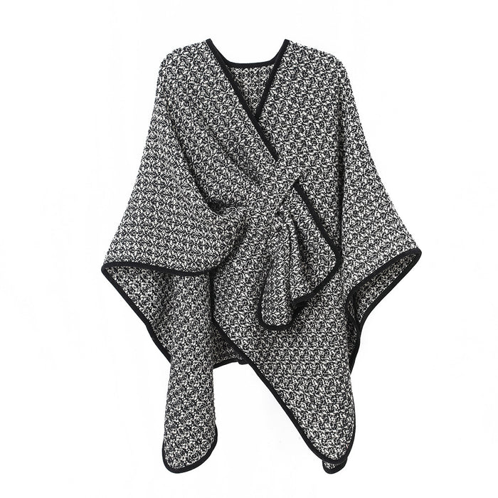 Women's Polange Wool Buckle Shawl