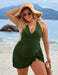 Plus Size Fat Woman Skirt One-piece Swimsuit - Magellan Fashion Shop