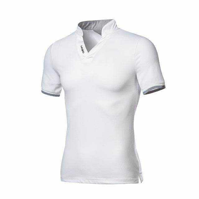 Short Sleeve Turn-Down Collar Polos - Magellan Fashion Shop