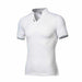 Short Sleeve Turn-Down Collar Polos - Magellan Fashion Shop