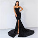 Long Evening Dress Off-the-shoulder Elegant Dress Party - Magellan Fashion Shop