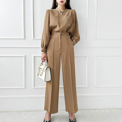 Business Fashion Women's Pants Suit - Magellan Fashion Shop