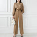 Business Fashion Women's Pants Suit - Magellan Fashion Shop