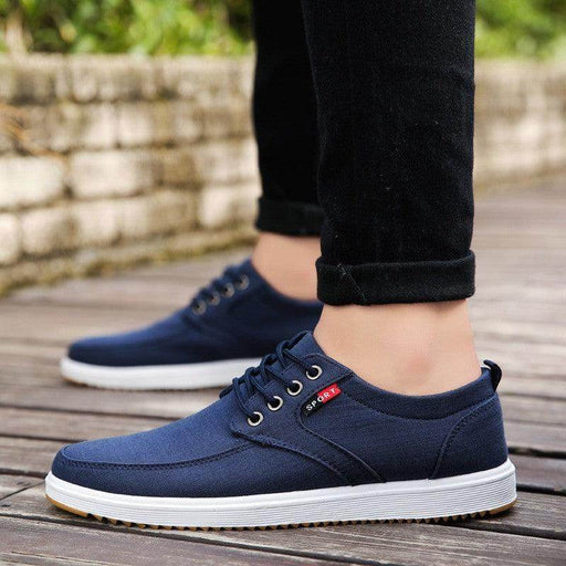 Men Casual Shoes Summer Canvas Shoes - Magellan Fashion Shop