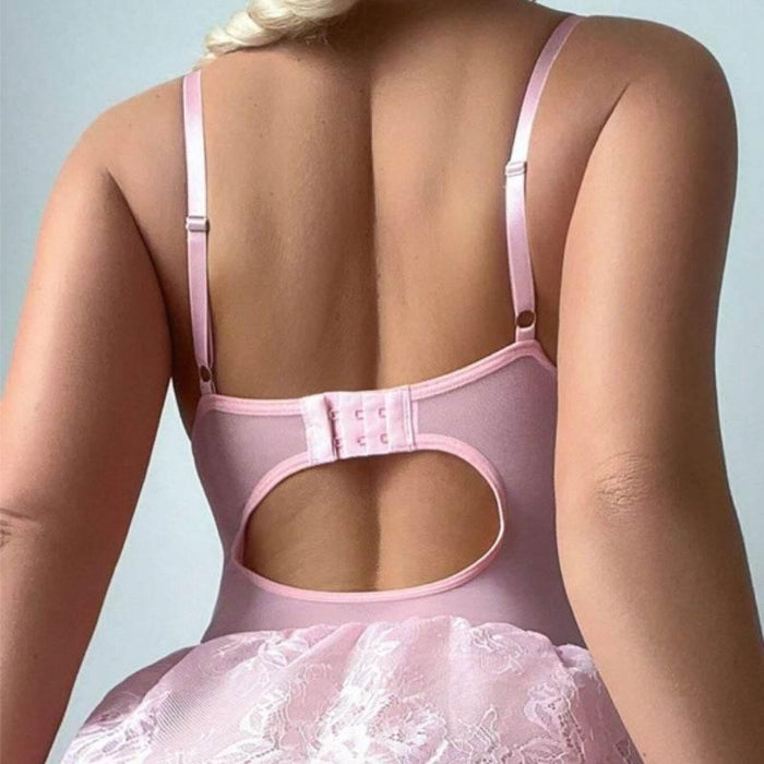 Jumpsuits Suit Lace Stitching - Magellan Fashion Shop